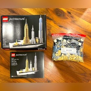 LEGO Architecture New York City